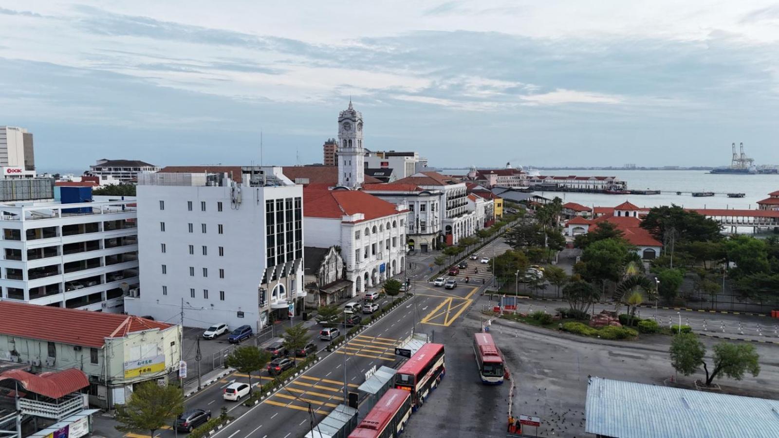 Hotel 19, Penang George Town Exterior foto