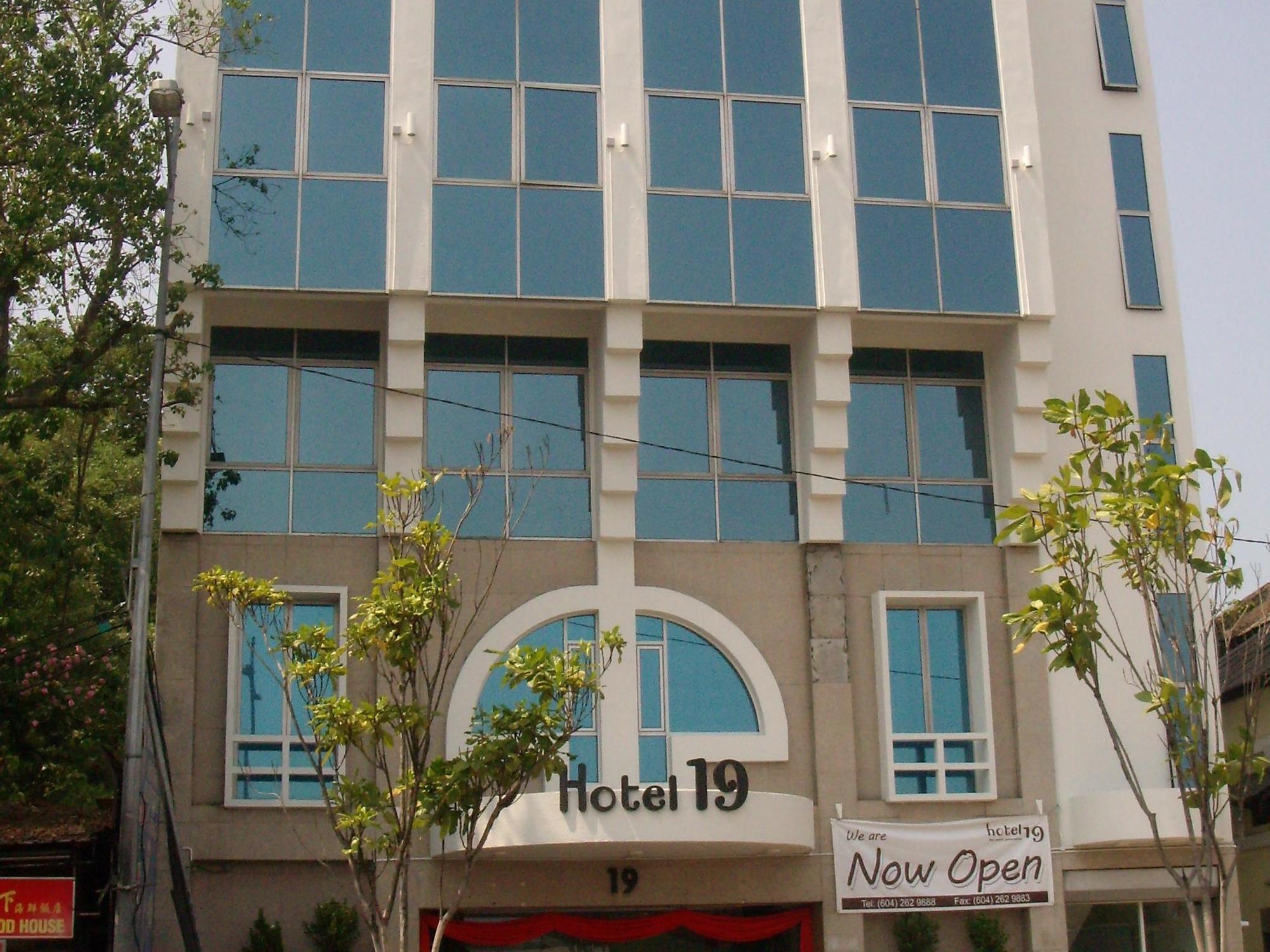 Hotel 19, Penang George Town Exterior foto